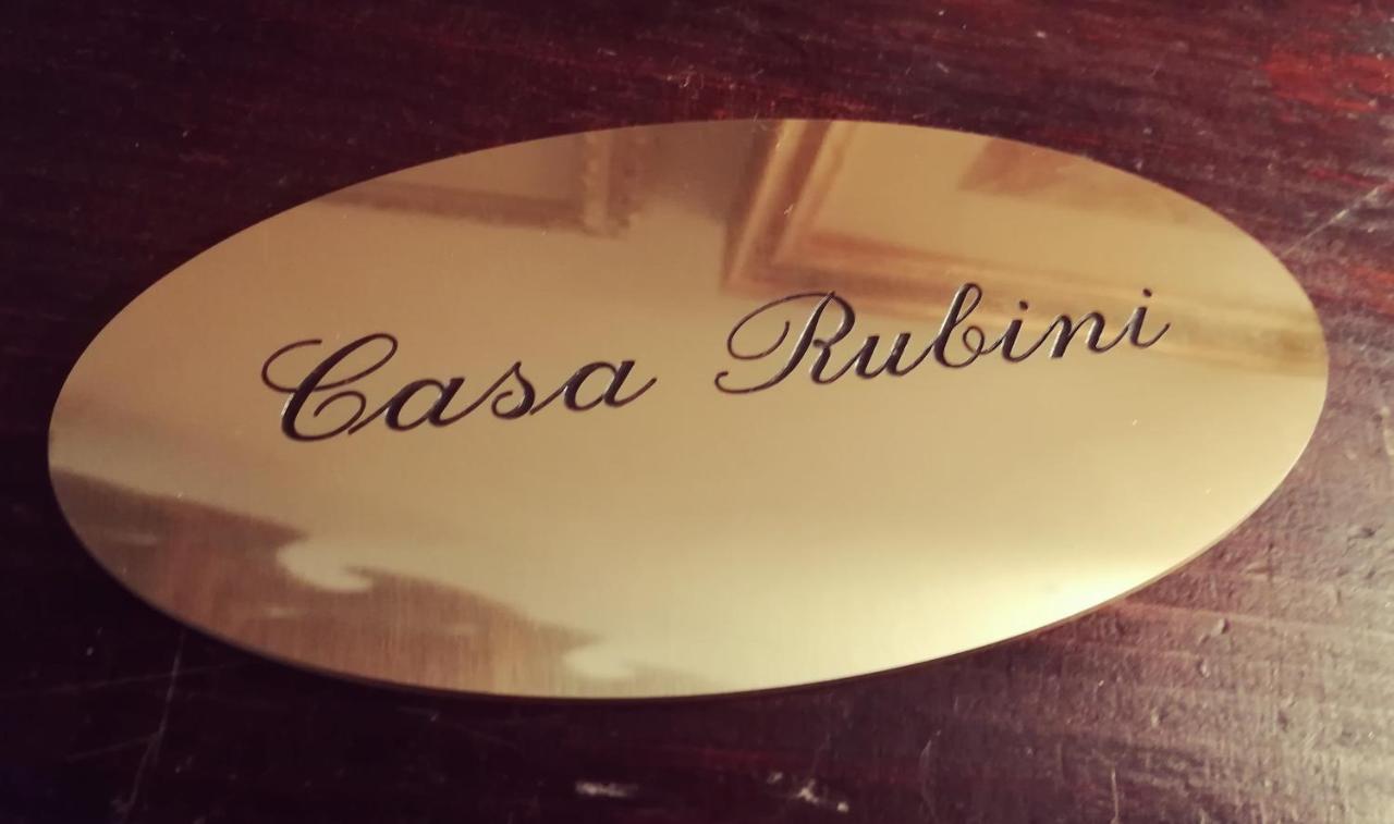 Casa Rubini Leilighet Teramo Eksteriør bilde